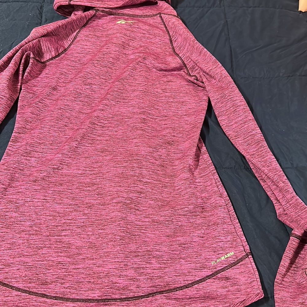 DONATED!!! Reebok Cold Weather Top - Picture 4 of 5